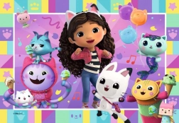 Ravensburger puzzle – Gabby varázslatos háza – cicák, 35 darab