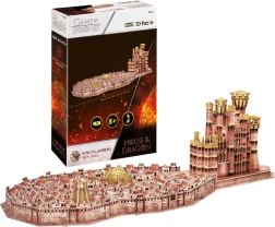 Revell 3D puzzle House of the Dragon: King's Landing, 262 darab