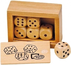 Fa játékkockák dobozban - GOKI