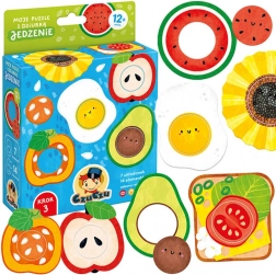 Az én lyukas kirakóm – ételek