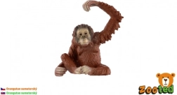 Szumátrai orangután figura 8 cm
