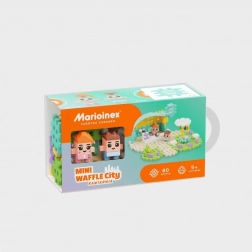 Mini gofri - Kávézó 80 elem