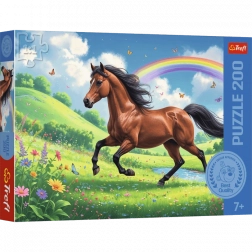 Trefl Puzzle Méltóságteljes ló 200 darab