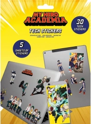 Technikai matricák My Hero Academia – 5 ív készlet