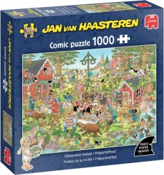 Jumbo puzzle Jan van Haasteren nyári fesztivál 1000 darab