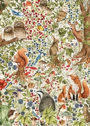 Puzzle Erdei állatok - 1000 darab