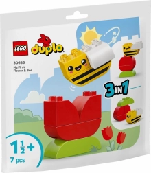 LEGO polybag display mix 52 db – padlóállvány 13 motívummal