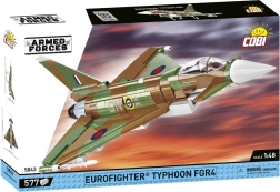 Eurofighter Typhoon FGR4 repülőgép makett 1:48 méretarányban