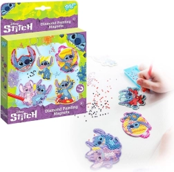 Stitch gyémántfestés – mágnesek gyerekeknek