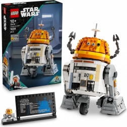 lego star wars chopper (c1-10p) – megépíthető asztrodroid talapzattal