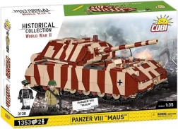Panzer VIII Maus Építőszett