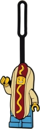 LEGO poggyász címke Hot Dog