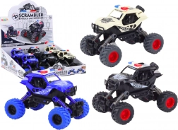 Rendőrautó Súrlódásos Meghajtással