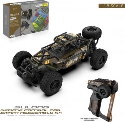 RC crawler SULONG 1:18 gyerekeknek 8+ 2,4 GHz-es távirányítóval és gumibroncsokkal