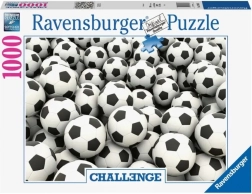 Ravensburger 1000 darabos puzzle – labdák