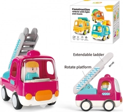 Interaktív tűzoltóautó a legkisebbeknek