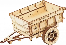 Fa 3D puzzle – katonai utánfutó WOODEN CITY