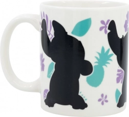 Kerámia bögre változó mintával Stitch