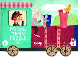 Puzzle Kis vonat Londji