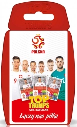 TOP TRUMPS kártyajáték PZPN Łączy nas piłka 2018