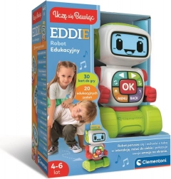Edukációs robot Eddie CLEMENTONI