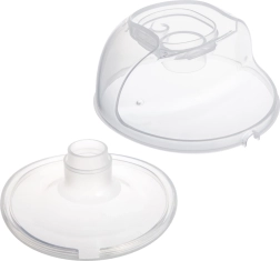 Canpol babies pót szilikon tölcsér 24 mm és tejtartály a SmartSense mellszívóhoz