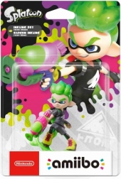 amiibo figura Splatoon – Inkling Boy