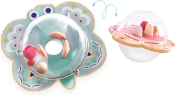 Kétoldalas Babywizi csörgő a Djeco-tól