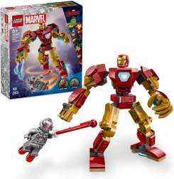LEGO MARVEL robot IRON MAN vs ULTRON