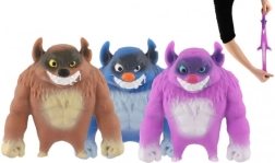 Antistressz nyújtható szörny 11 cm szilikonos