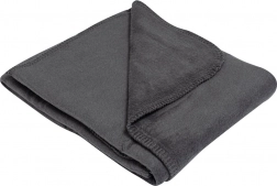 Gyermek pamut takaró, grafitszürke, 75 × 100 cm