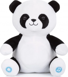 Chipolino plüss panda fényekkel és zenével