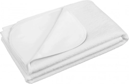 Vízálló frottír alátét 50 × 70 fehér
