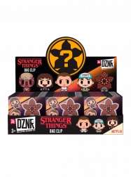 Stranger Things kulcstartók figurákkal – 5 motívum mix (display 24 db)