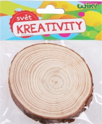 Fa korong 9–10 × 1 cm