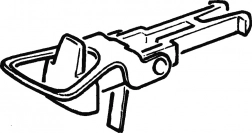 Roco kapcsoló NEM 362 aljzathoz