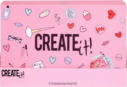 CREATE IT! XXL szemhéjpúder‑paletta