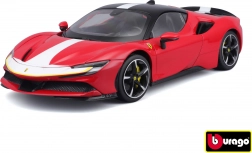 Ferrari SF90 Stradale Assetto Fiorano 2020 modellautó 1:18 Bburago