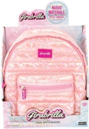 Girabrilla hátizsák világos rózsaszín 22 cm