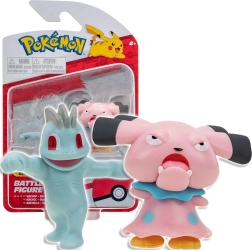Pokemon Machop és Snubbull – gyűjtői battle figure pack