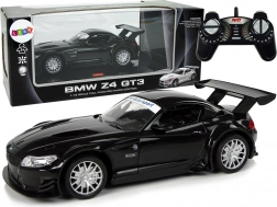 RC autó BMW Z4 GT3 1:18 fekete világítással, 2,4 GHz