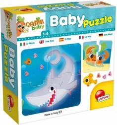 CAROTINA Baby – Óceán témájú gyerek puzzle