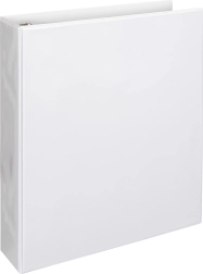 Katalógusgyűrűs mappa A4 D-gyűrűkkel 55 mm, fehér