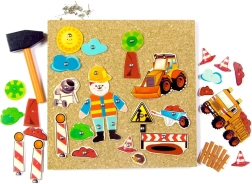 HESS kalapálós építőjáték