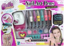 Kreatív körömdíszítő készlet gyerekeknek