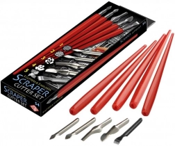 5 db kaparó tollkészlet