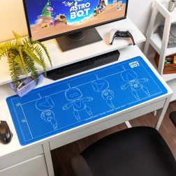Astrobot gamer egérpad 80 × 30 cm