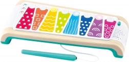 Playgo érintős xilofon gyerekeknek 31 × 13,5 × 5,5 cm