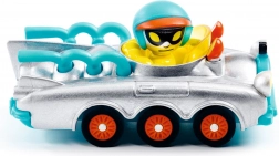 DJECO Crazy Motors Kisautó Hullámvasút