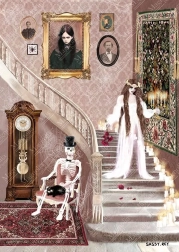 Puzzle Halott menyasszony 1000 darab